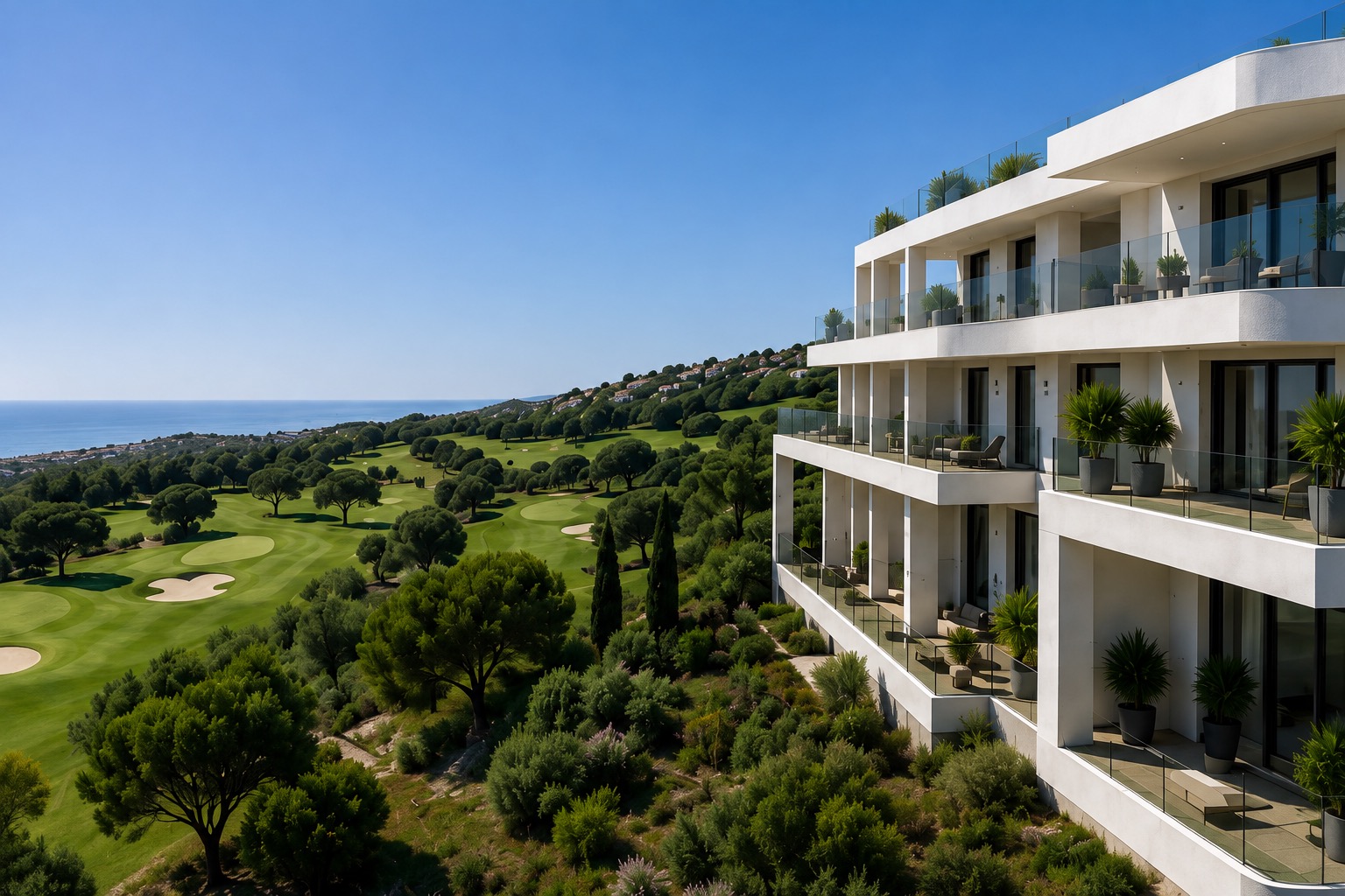 Riviera Project — Nieuwbouwproject met uitzicht op golfbanen